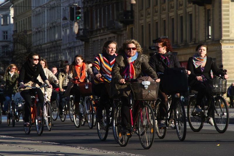 Số lượng người dân đi xe đạp nhiều nhất trên thế giới 