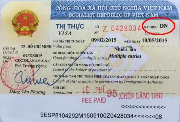 6 months or 1 year visa on arrival to Vietnam