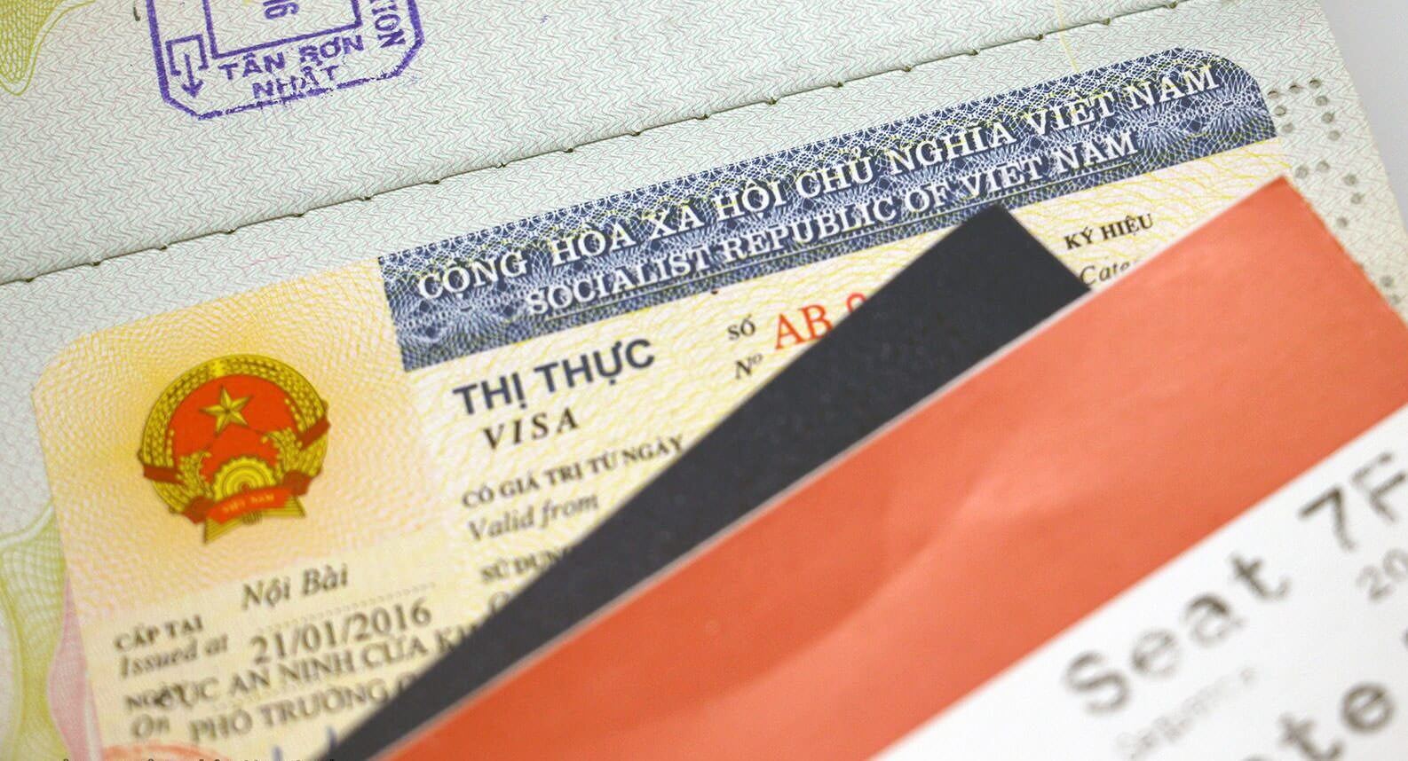 6 months or 1 year visa on arrival to Vietnam