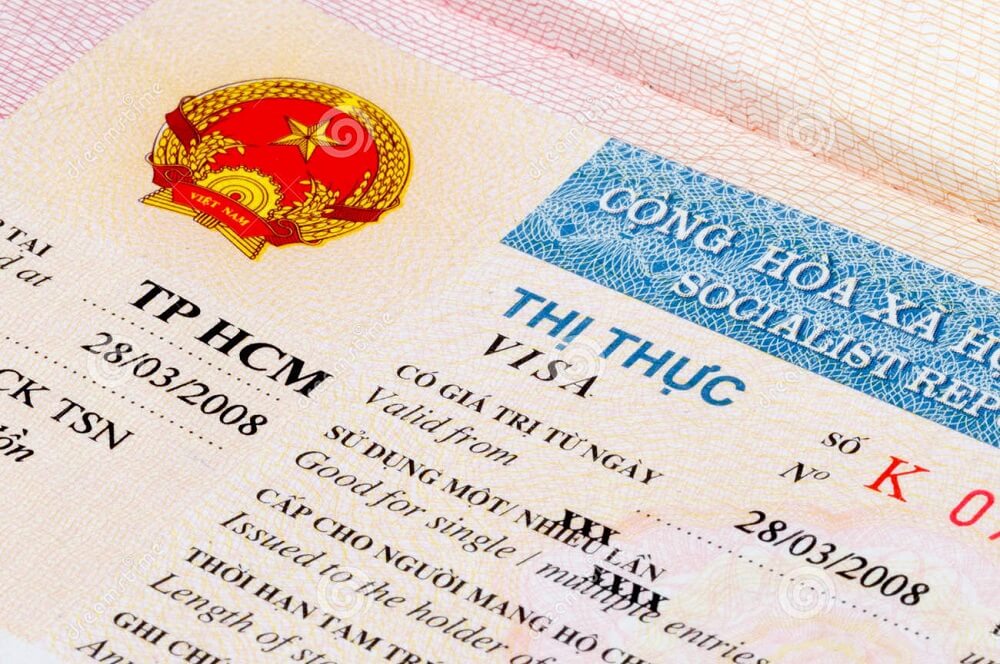Visa công tác Việt Nam