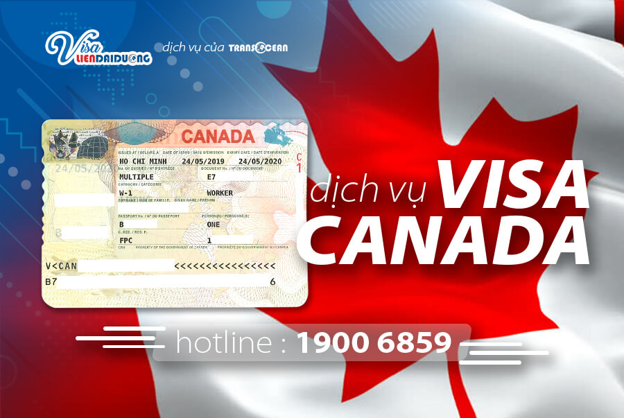 làm visa công tác Canada