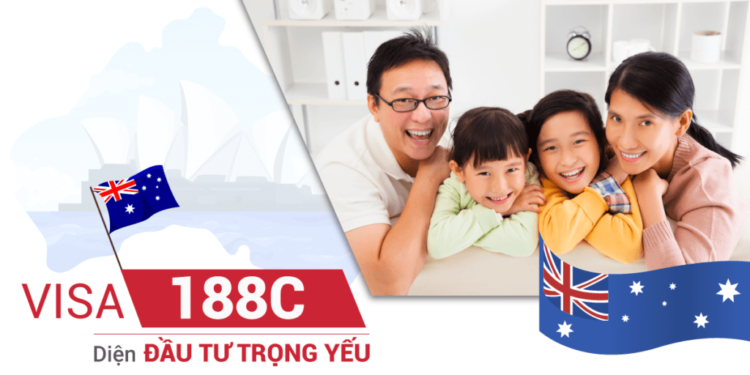Cơ hội định cư Úc theo diện đầu tư 188C cho cả gia đình chỉ sau 7 tháng