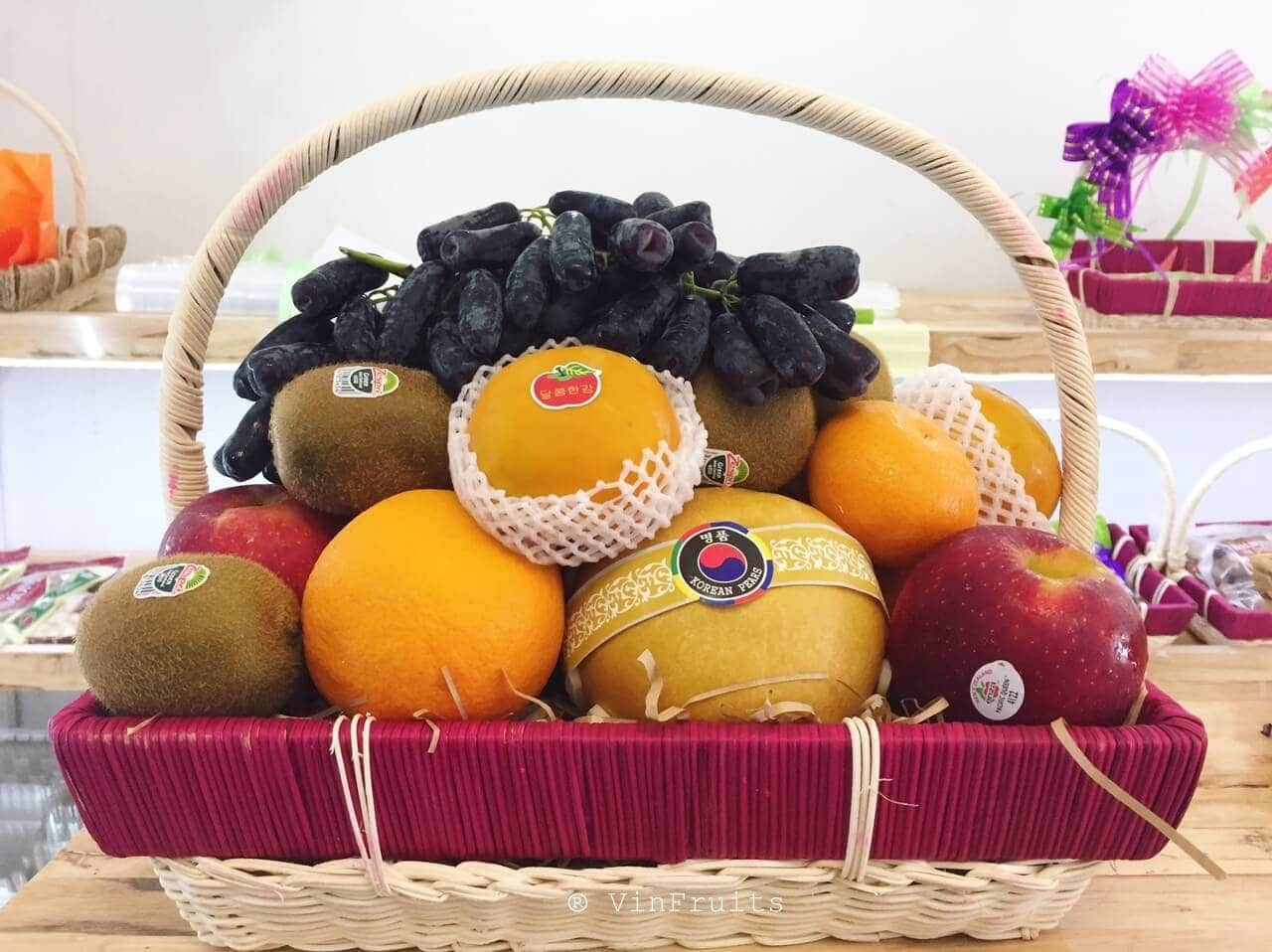 10 shop trái cây nhập khẩu uy tín và chất lượng tại TPHCM
